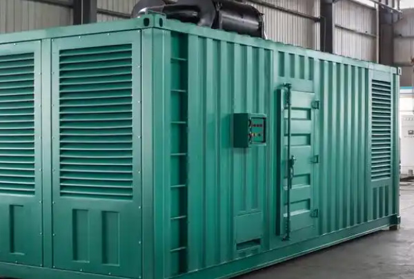 大型发电机组的气门旋转机构