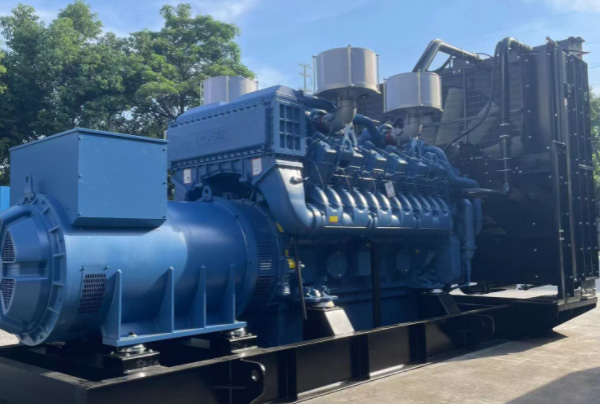 大型发电机组风扇的检修